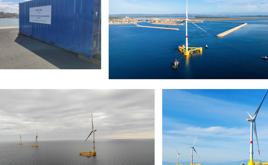 BIO-UV Group completed the first commercial deployment of its containerized BIO-SEA ballast water treatment system (BWTS) at Port-la-Nouvelle, in southern France. EFGL Euroports project offshore Port la Nouvelle. (Image credit: Courtesy of EFGL 2025)